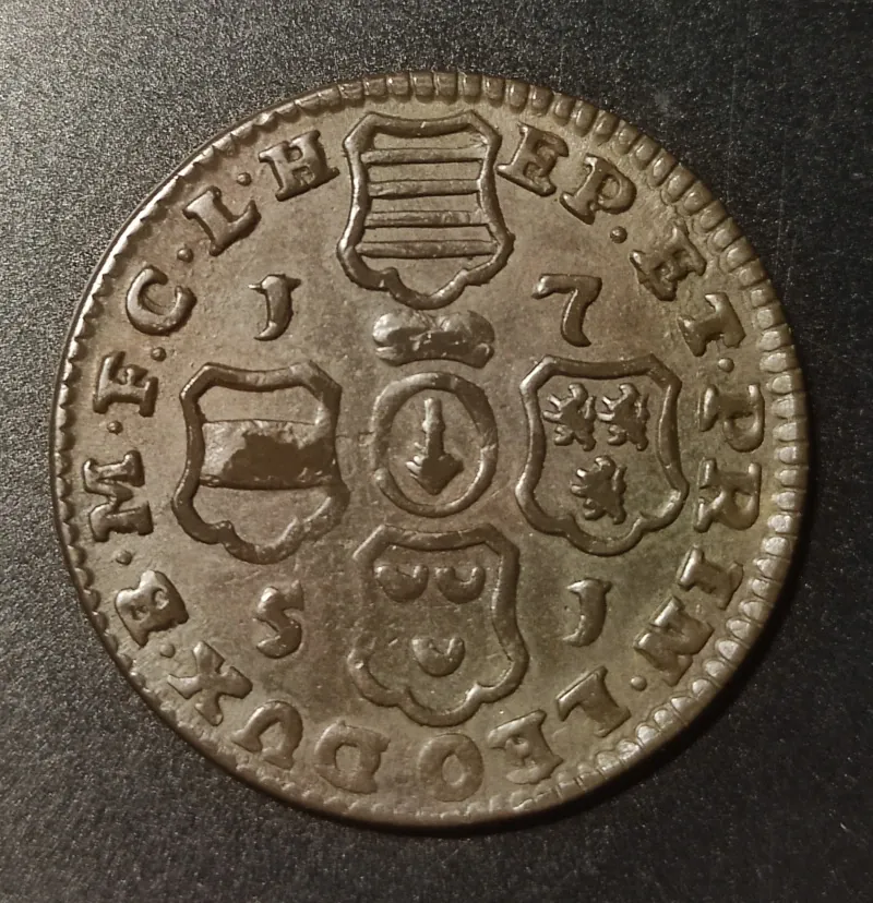 2 Liards 1751