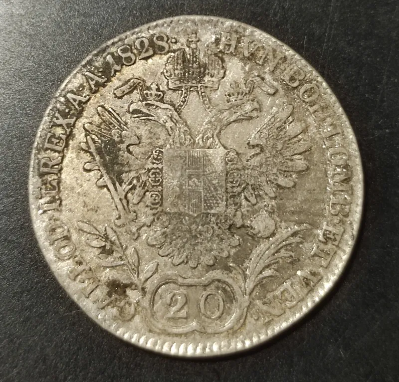 20 Kreuzer 1828 A