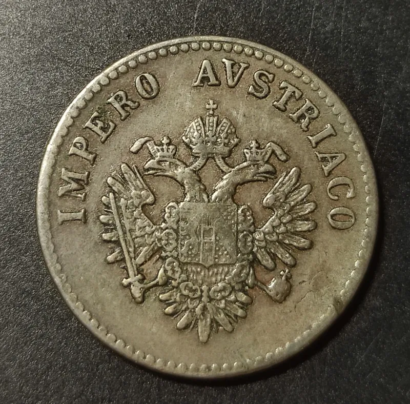 5 Centesimi 1852 V
