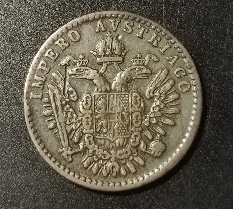 3 Centesimi 1852 V