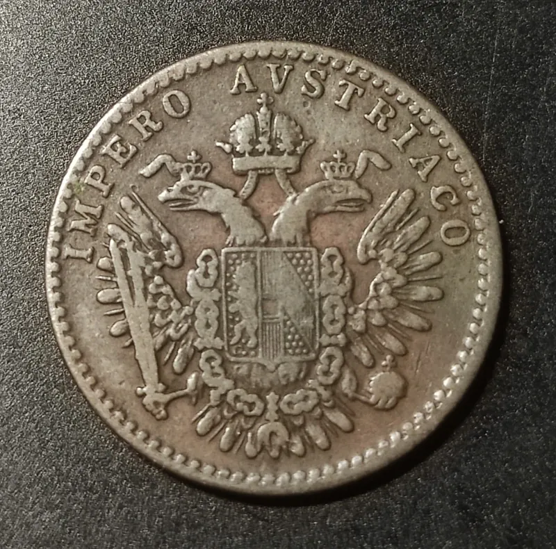 3 Centesimi 1852 V