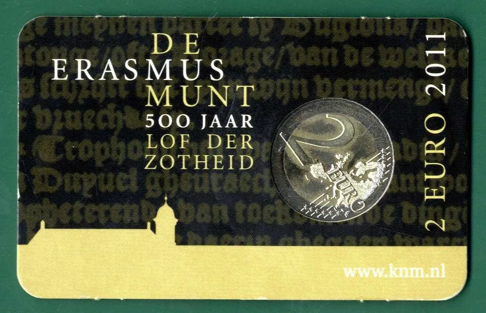 Holandsko 2011 - Erazmus / coincard 