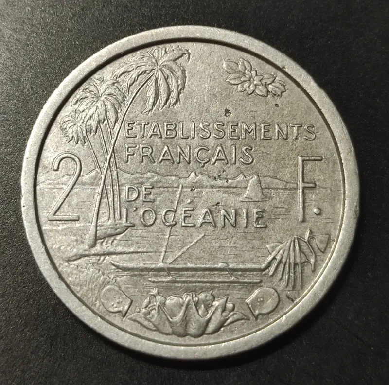2  Francs 1949