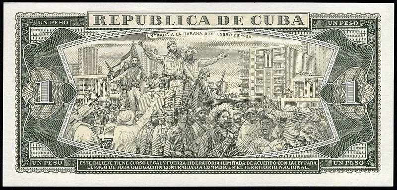 1 Peso 1981 - Kuba 