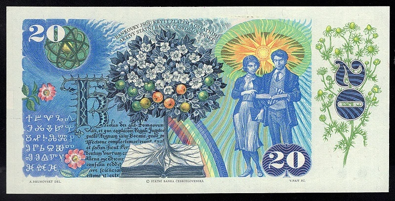 SK01/ 20 Sk - Slovensko - 1988 aUNC