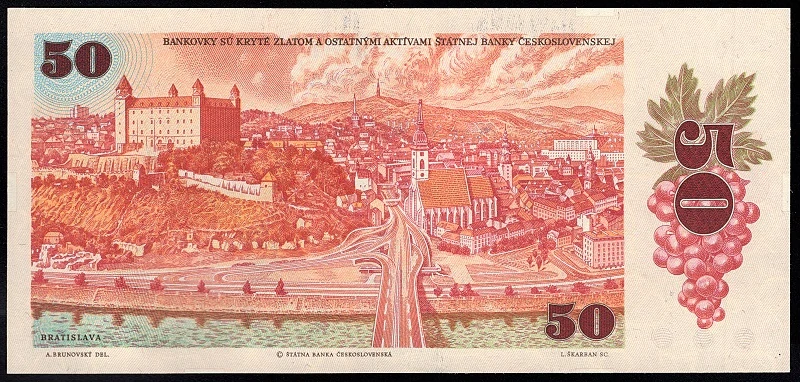 SK02/ 50 Sk - Slovensko - 1987