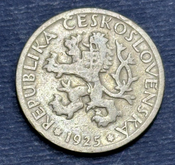 07/  1925 - 1 Kč.