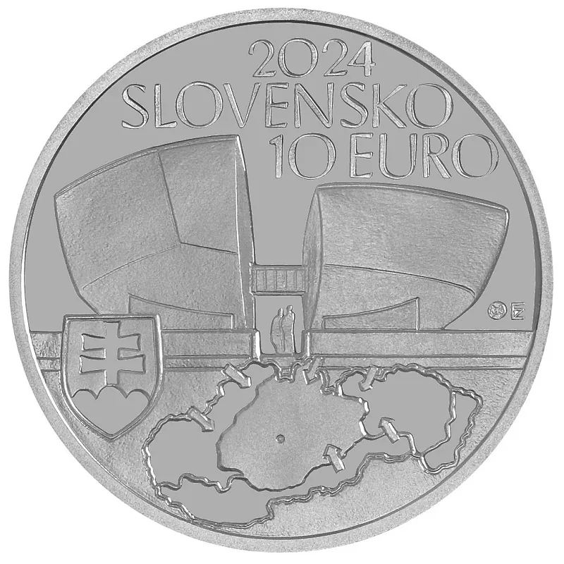 2024/075, 10€ - 80. výročie Slovenského národného povstania BK