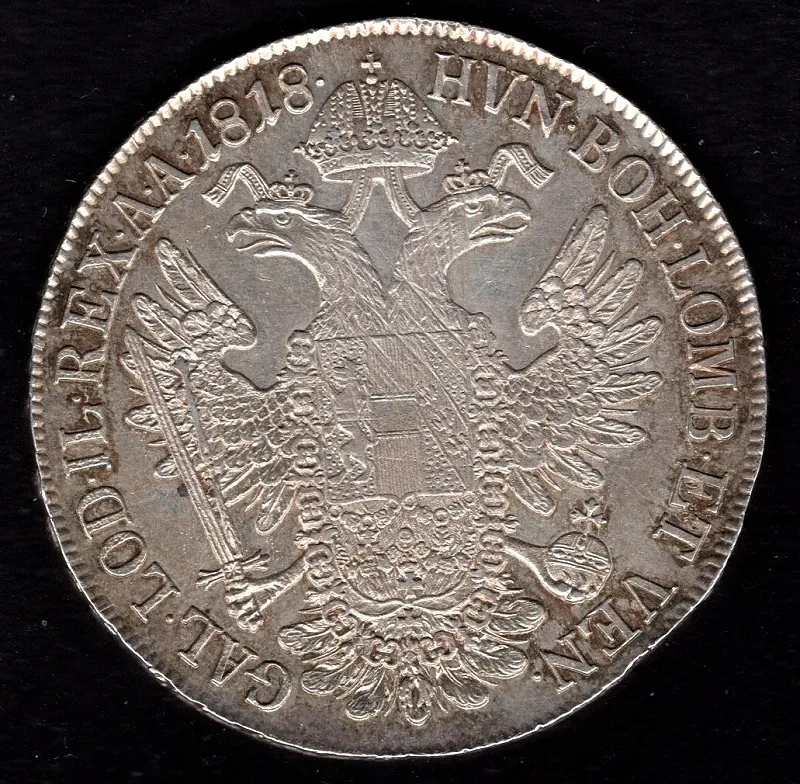 1 Toliar 1818 B