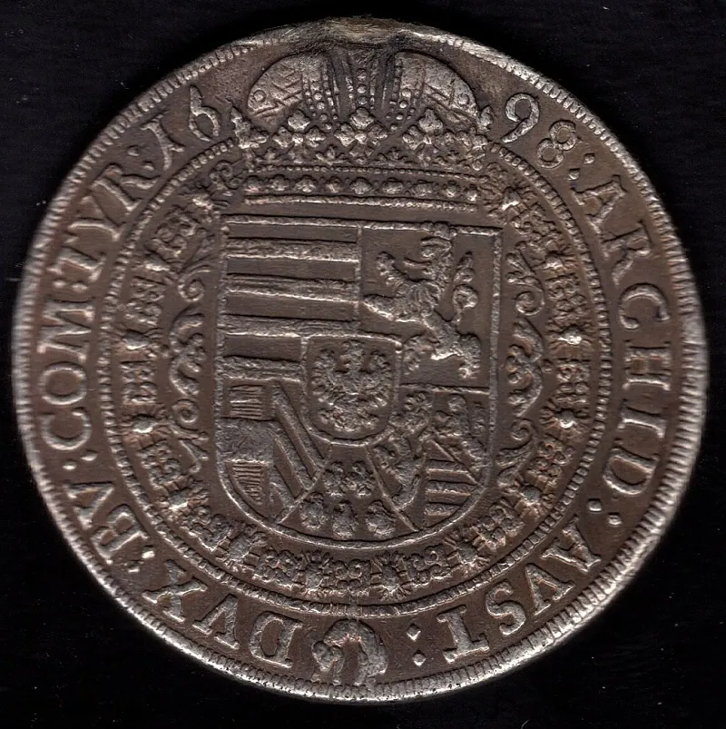 1 Toliar 1698