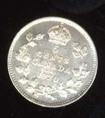 5 Cents 1920