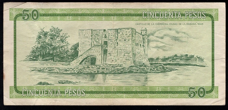 50 Pesos 1985 B - Kuba 