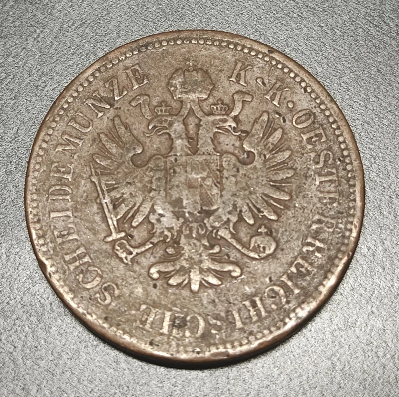 4 Kreuzer 1864 B