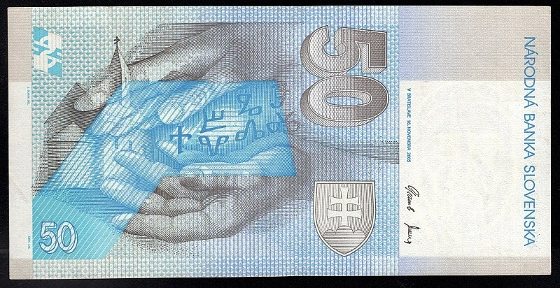 SK45/ 50 Sk - Slovensko - Séria K, 2005