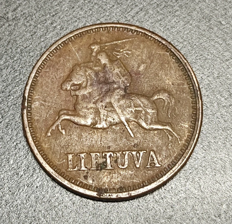 1 Centas 1936
