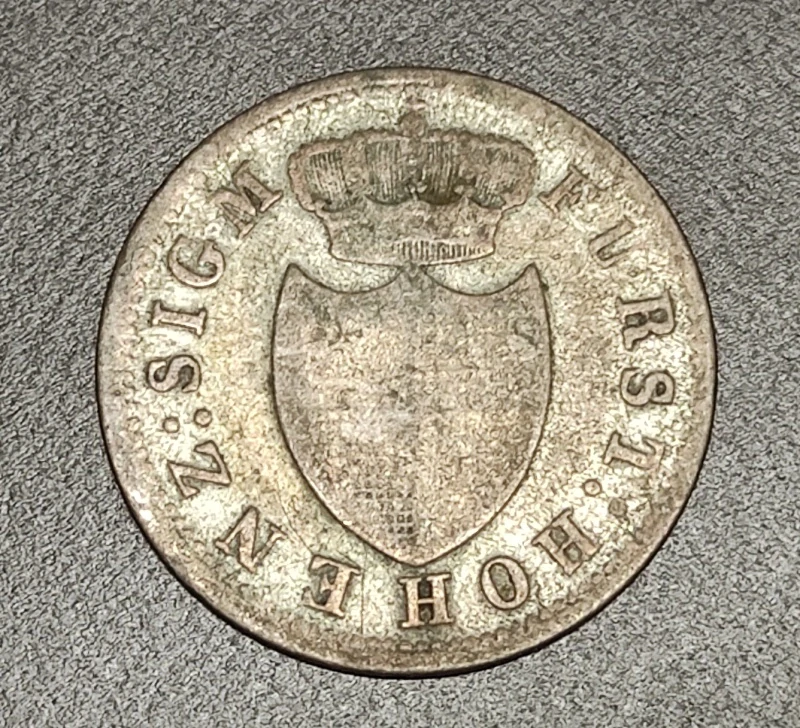 3 Kreuzer 1842