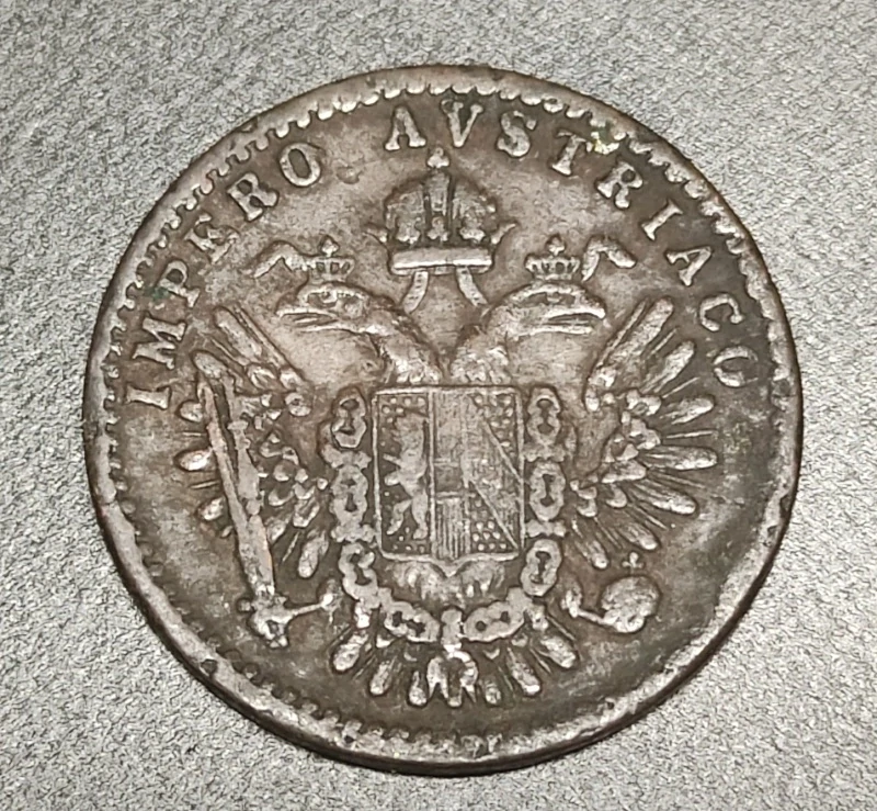 3 Centesimi 1852 V