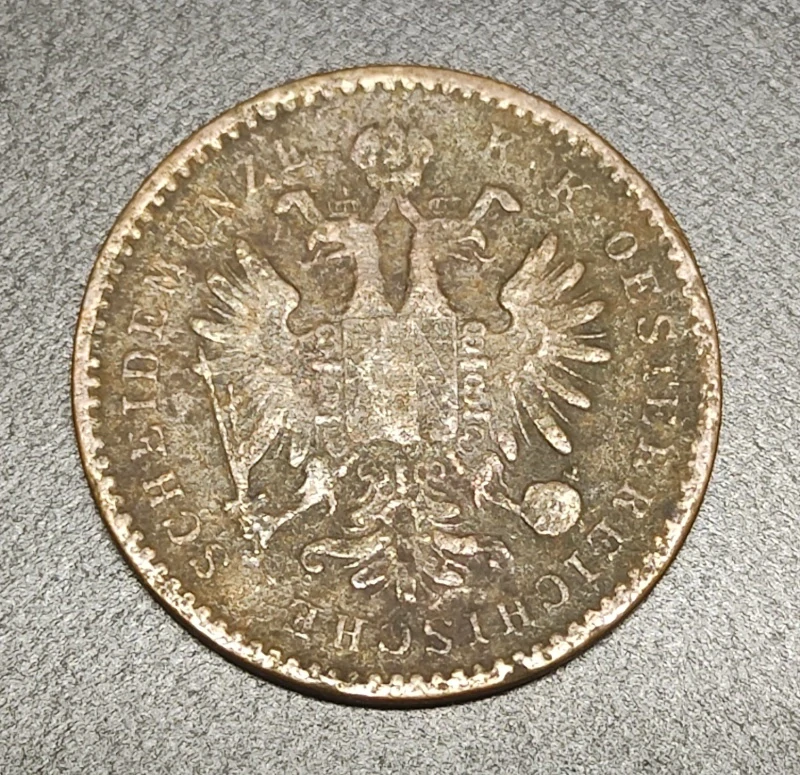 1 Kreuzer 1859 M