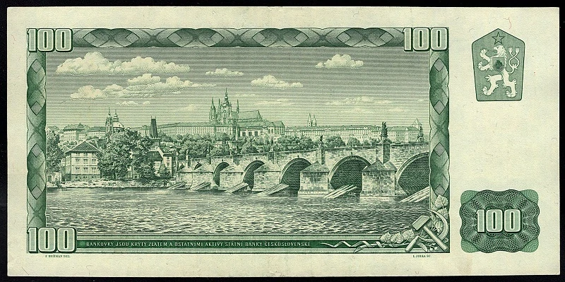SK04/ 100 Sk - Slovensko - Séria G95, 1961