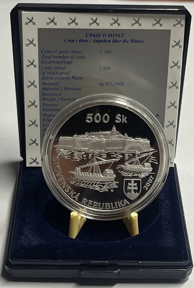 MPSK 51 - 500 Sk 2007 PROOF