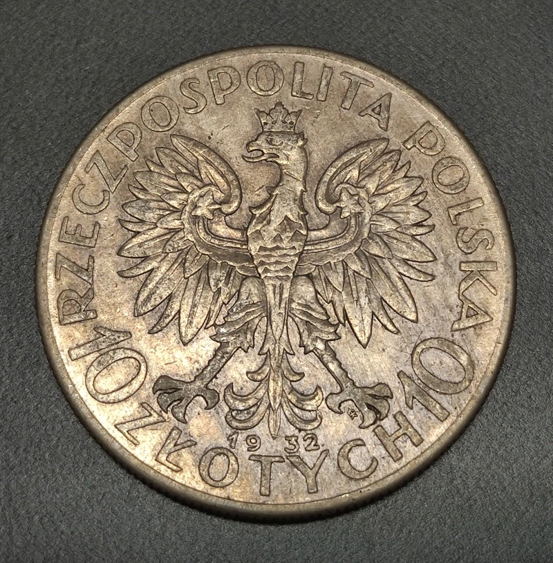 10 Złotych 1932