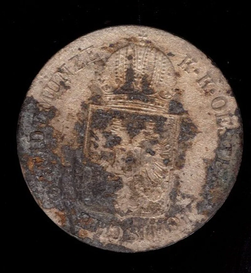 6 Kreuzer 1849 A
