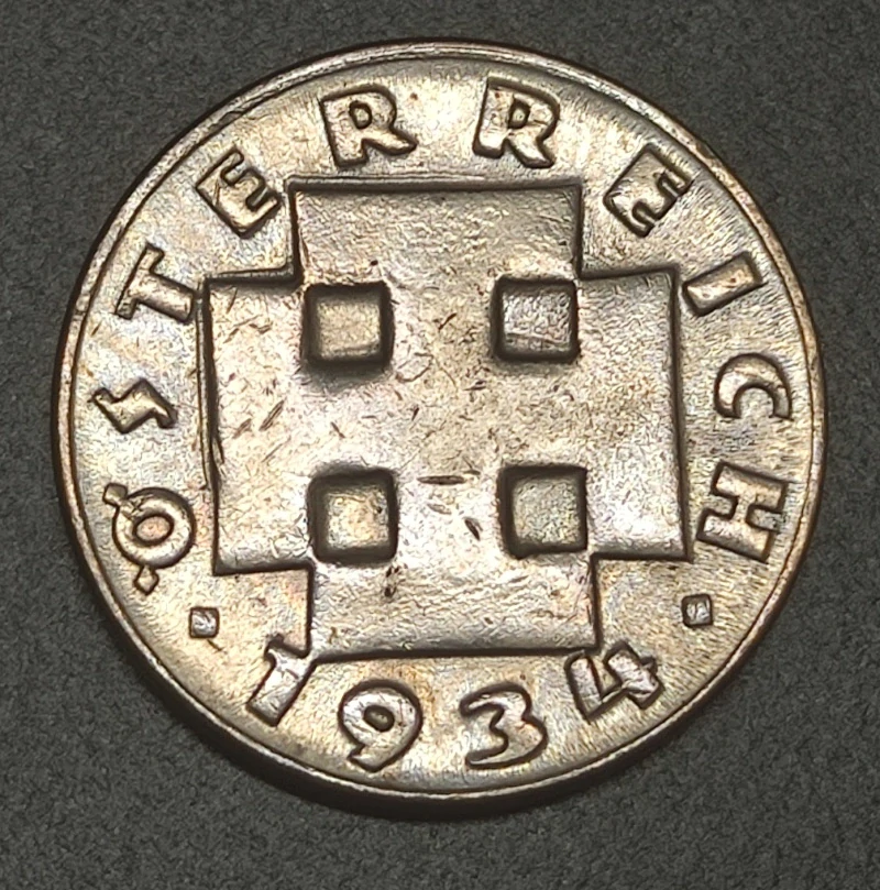 5 Groschen 1934