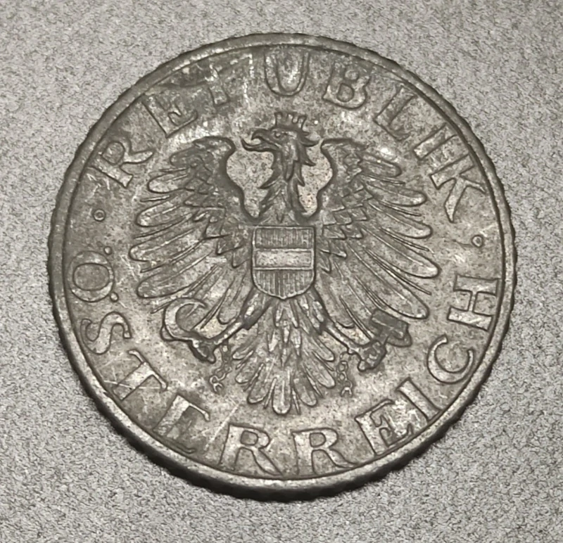 5 Groschen 1953