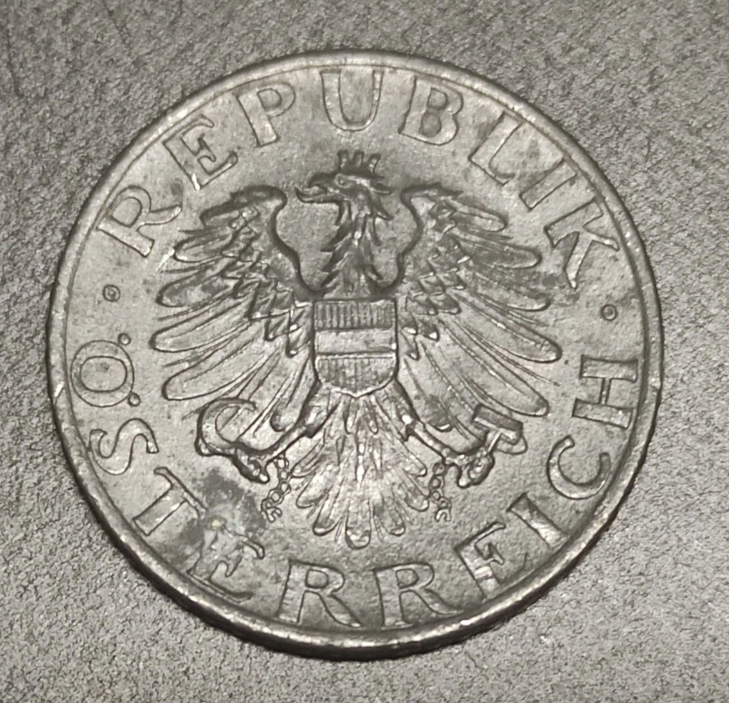 5 Groschen 1977