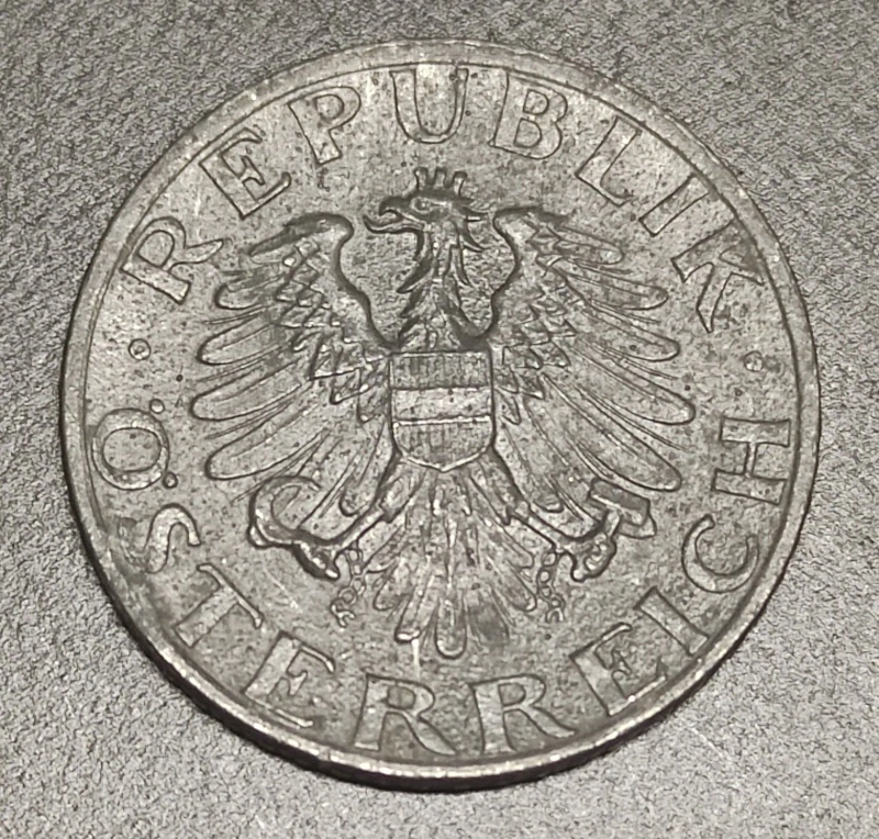 5 Groschen 1975