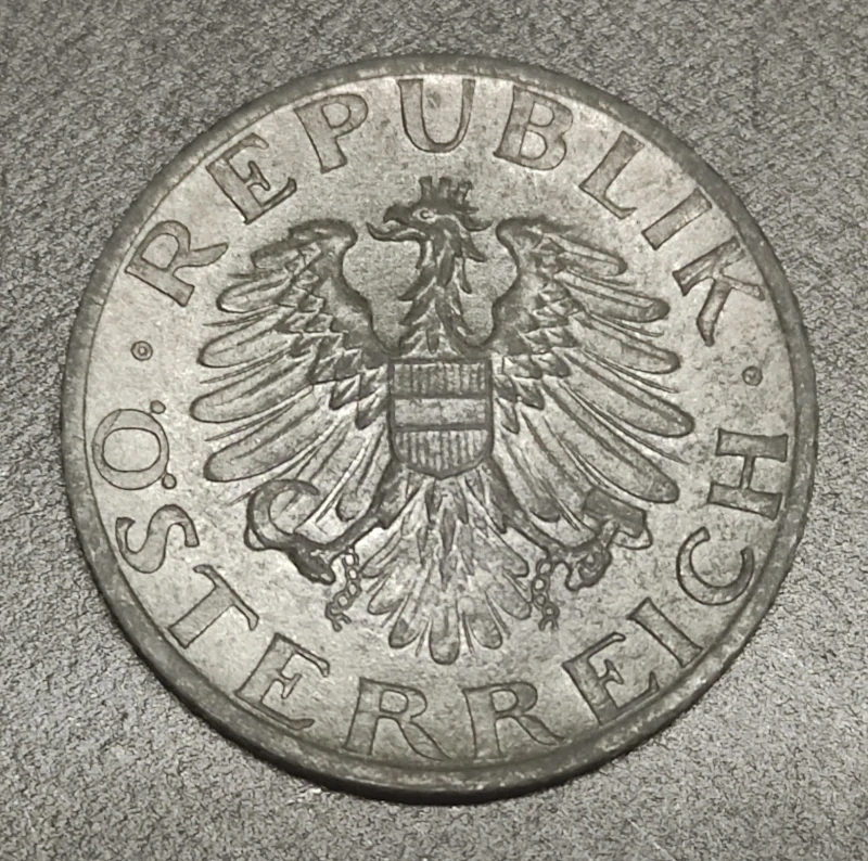 5 Groschen 1980