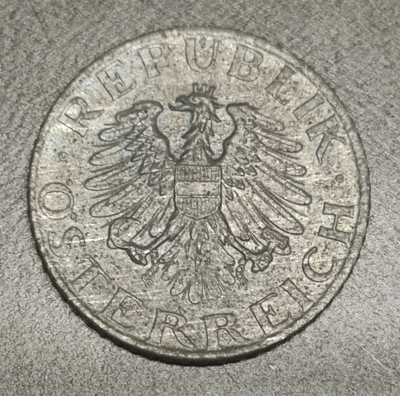 5 Groschen 1973