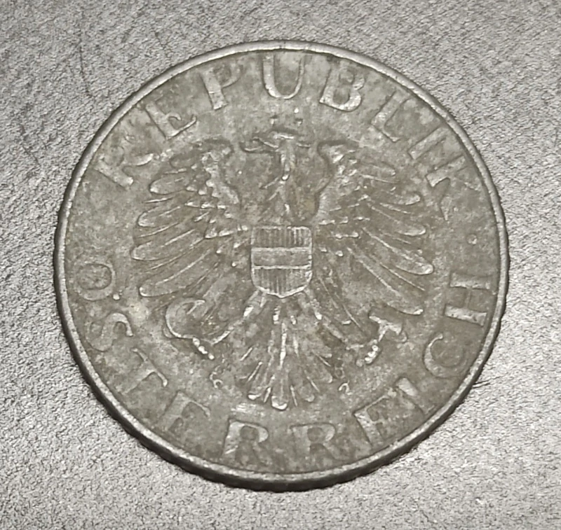 5 Groschen 1965