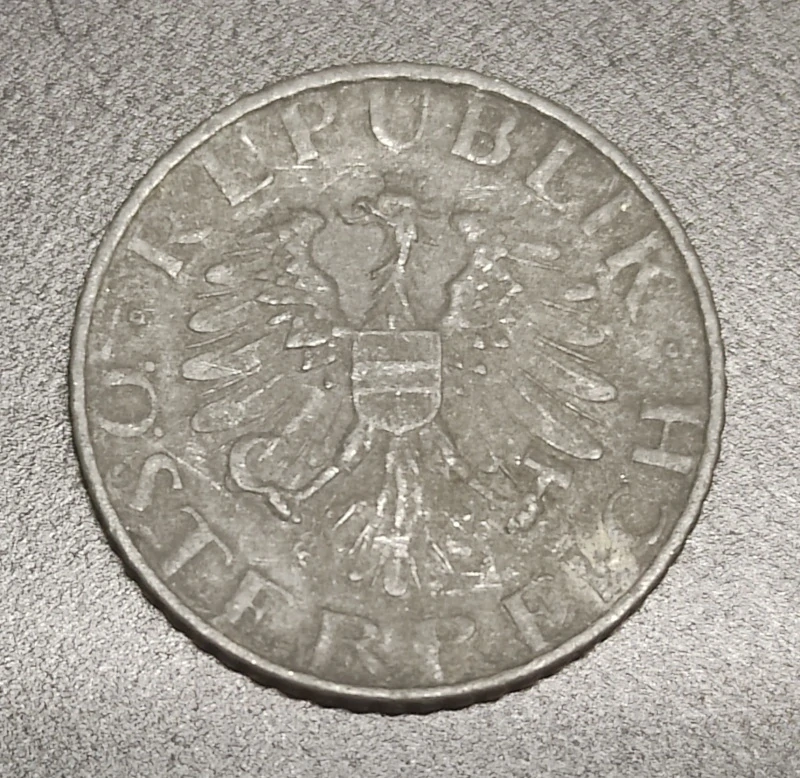 5 Groschen 1964