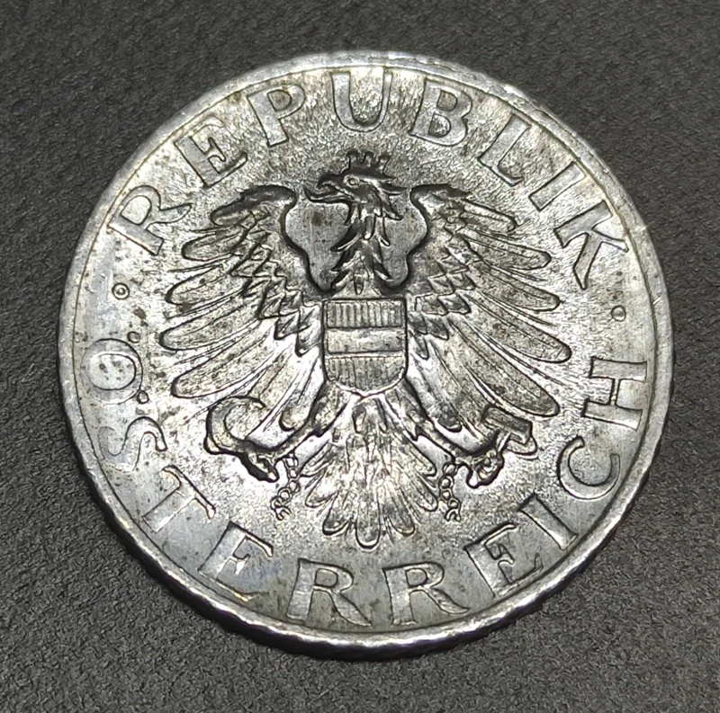 5 Groschen 1990