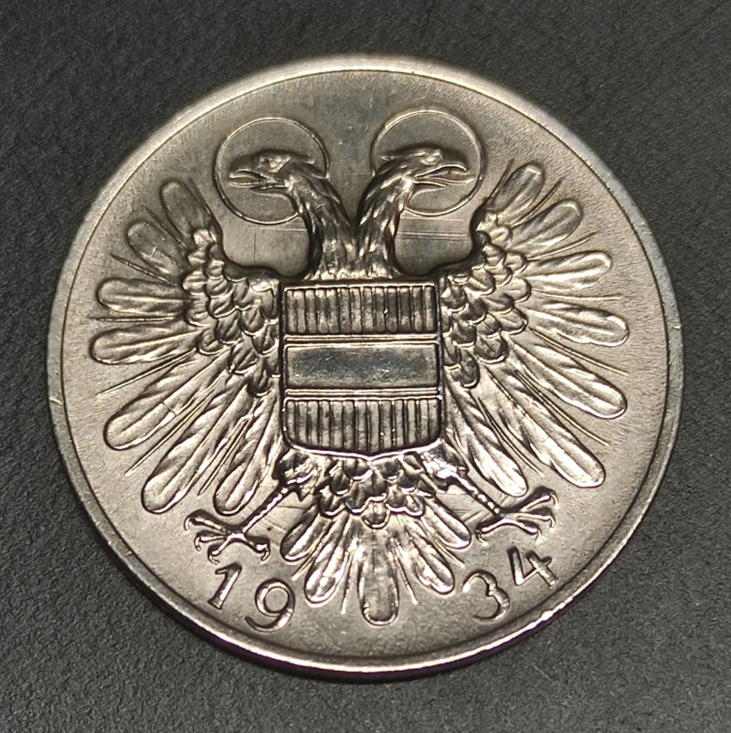 50 Groschen 1934