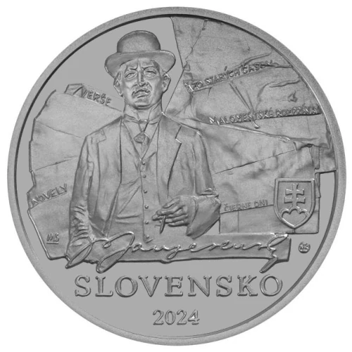 2024/077, 10€ - Janko Jesenský BK
