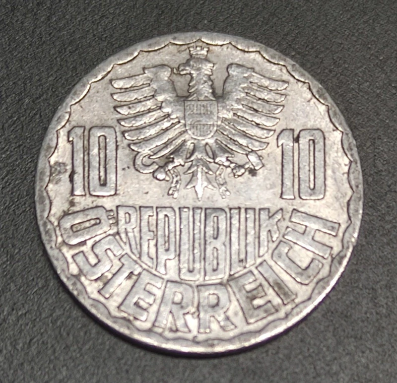 10 Groschen 1961