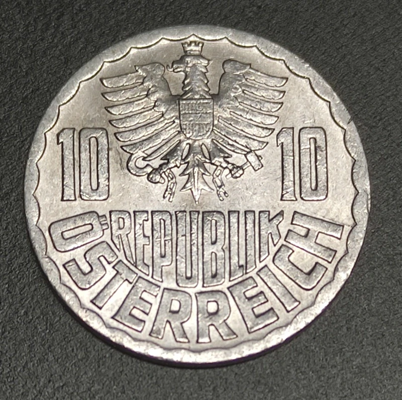 10 Groschen 1968