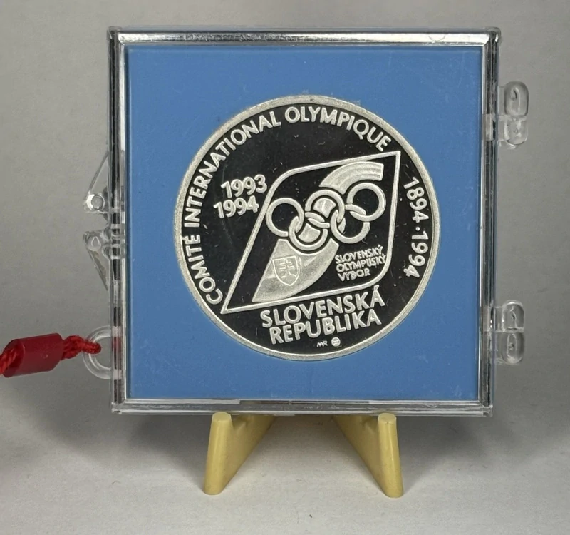 MPSK 04 - 200 Sk 1994 PROOF