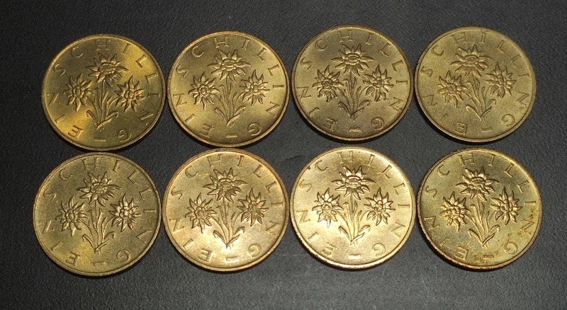 LOT 1 Schilling 1990-97