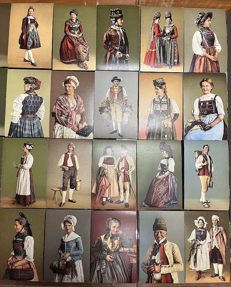 Švajčiarsko - Kroje 
