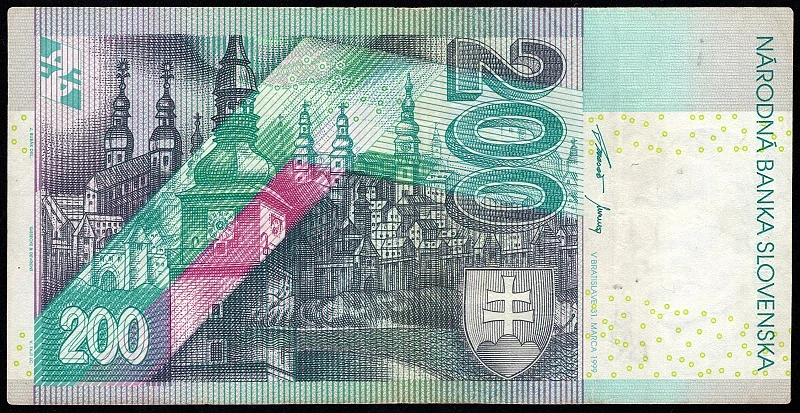 SK22/ 200 Sk - Slovensko - Séria E, 1999