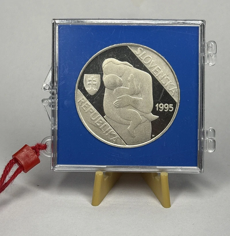 MPSK 09 - 200 Sk 1995 PROOF