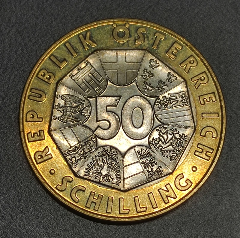 50 Schilling 2000
