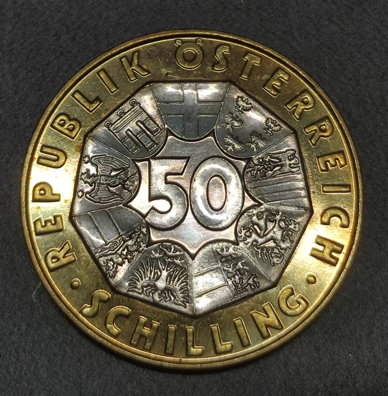 50 Schilling 1999