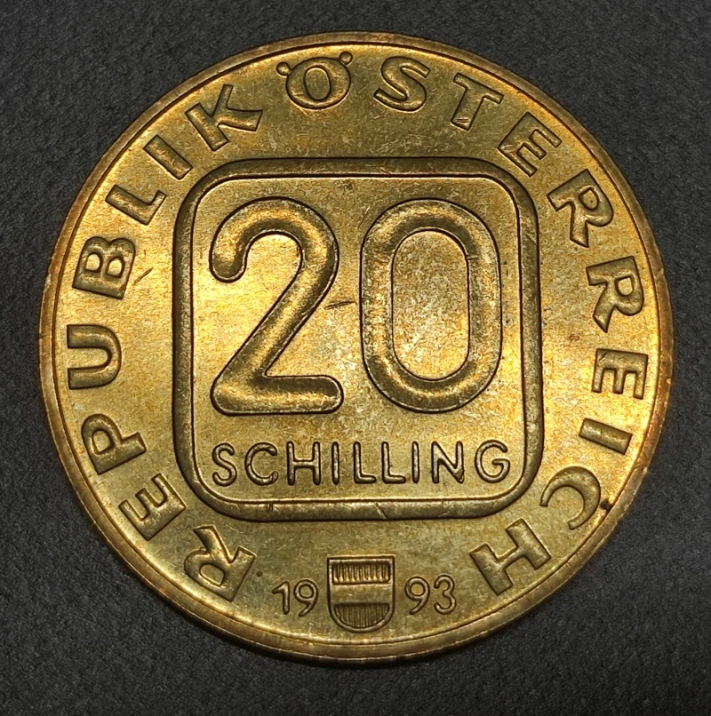 20 Schilling 1993