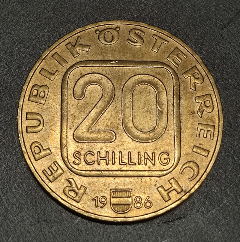 20 Schilling 1986