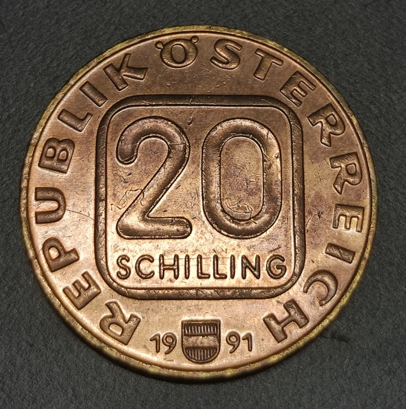20 Schilling 1991