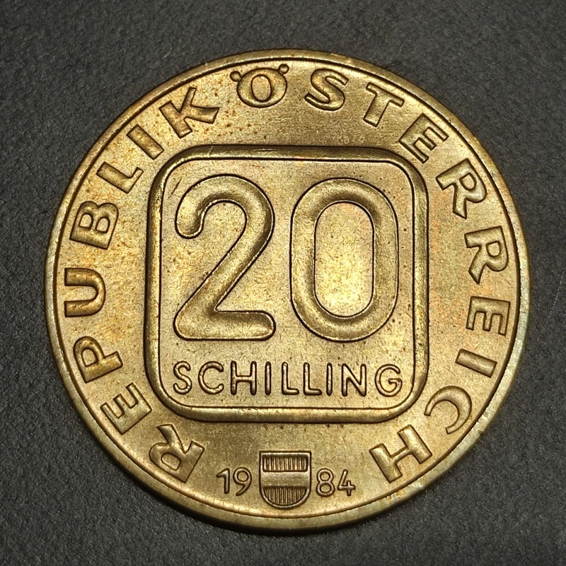 20 Schilling 1984